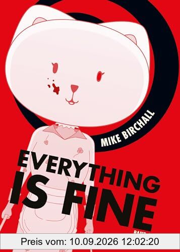 Everything is fine 01: Der dystopische Psycho-Horror-Webtoon – Für Fans von George Orwells 1984
