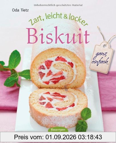 Zart, leicht & locker Biskuit