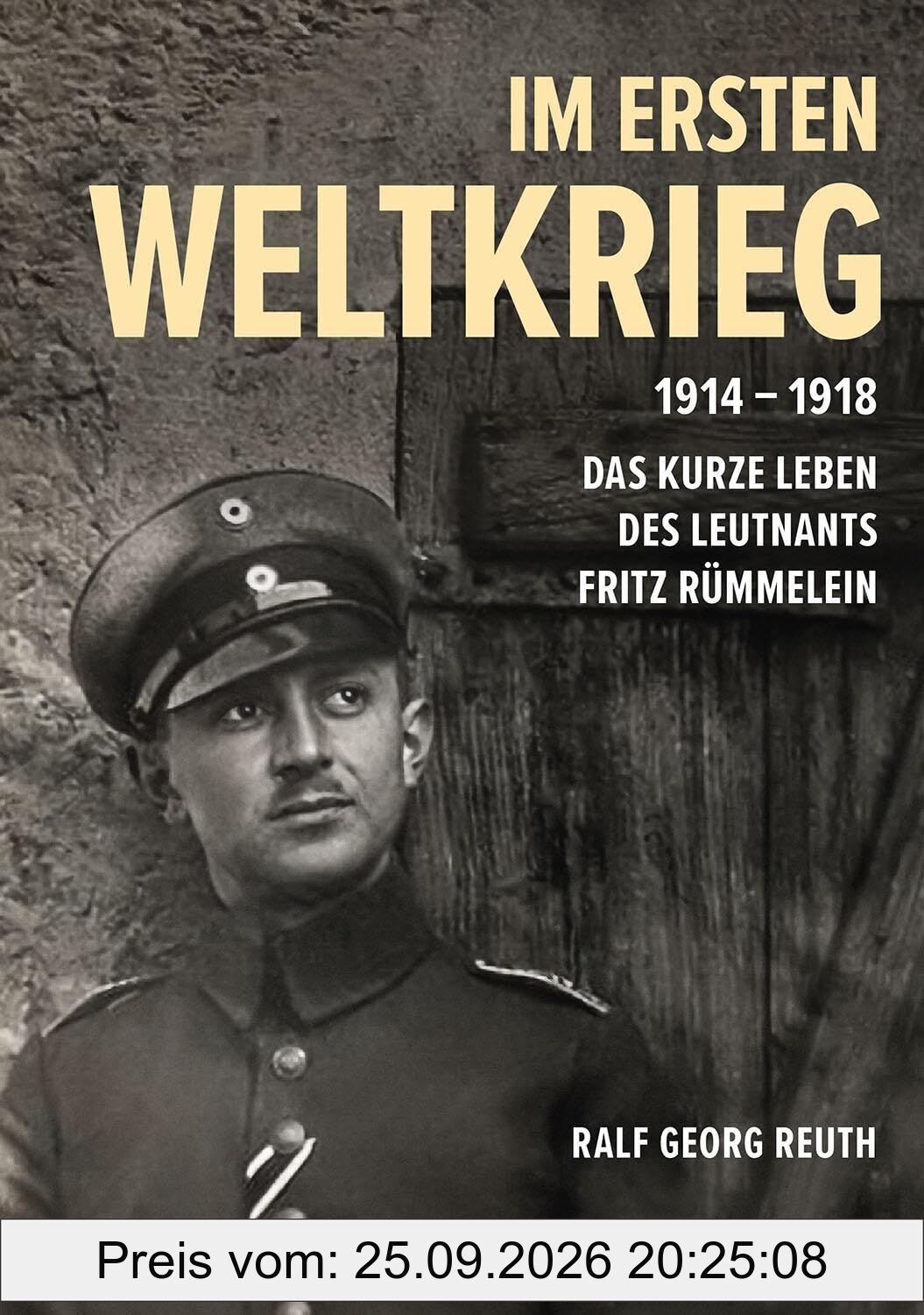 Im Ersten Weltkrieg 1914-1918