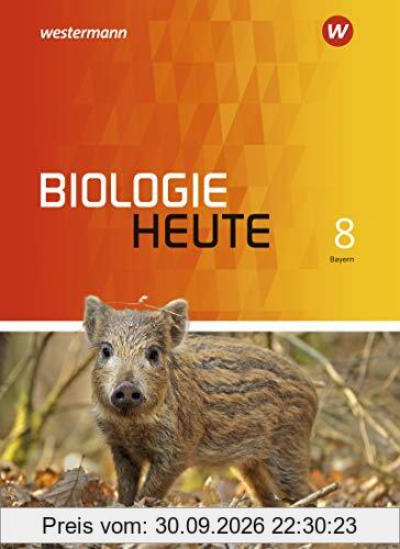 Biologie heute SI - Allgemeine Ausgabe 2017 für Bayern: Schülerband 8