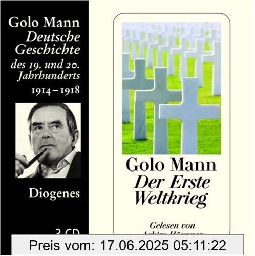 Binding : Audio CD, Edition : Ungekürzte Lesung., Label : Diogenes, Publisher : Diogenes, NumberOfDiscs : 3, NumberOfItems : 3, Format : Audiobook, medium : Audio CD, publicationDate : 2009-02-24, authors : Golo Mann, narrators : Achim Höppner, languages : german, ISBN : 3257800541