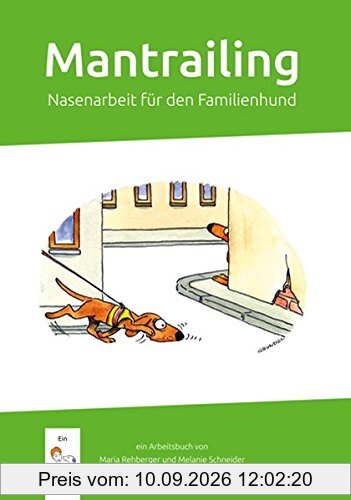 Mantrailing: Nasenarbeit für den Familienhund