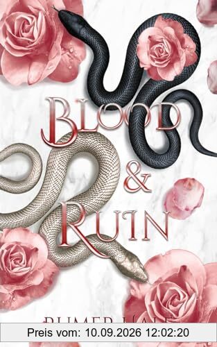 Blood and Ruin (Blood and Ruin Series, Band 1)