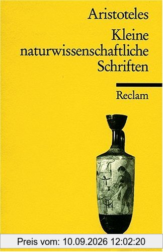 Kleine naturwissenschaftliche Schriften (Parva naturalia)