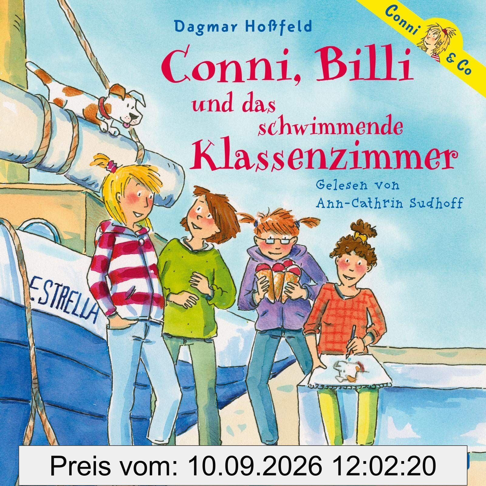Conni, Billi und das schwimmende Klassenzimmer (Conni & Co 17)
