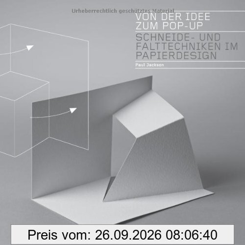 Von der Idee zum Pop-up: Schneide- und Falttechniken im Papierdesign