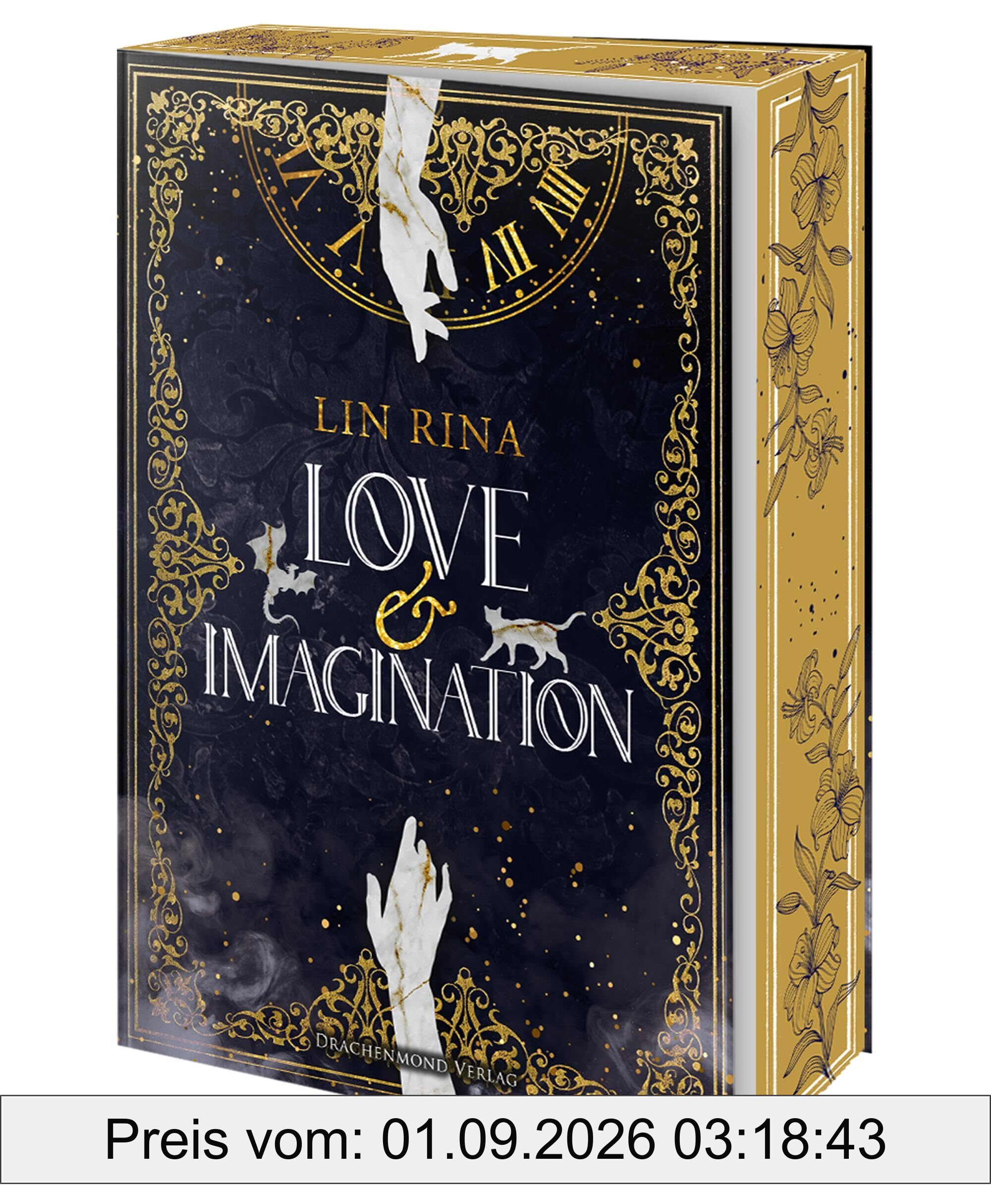 Love & Imagination: Über alte Wunden, Vorurteile und eine Liebe, die lernen muss, der Vergangenheit standzuhalten | Softcover mit Farbschnitt-Garantie