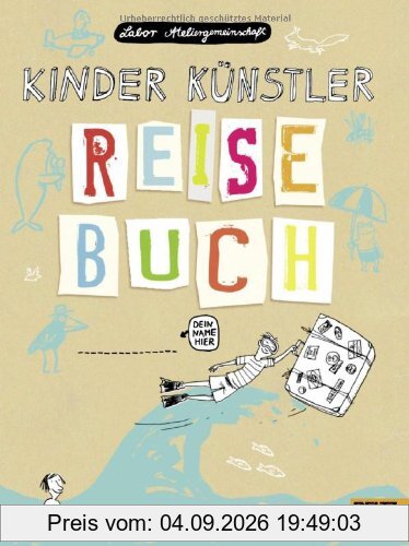 Kinder Künstler Reisebuch