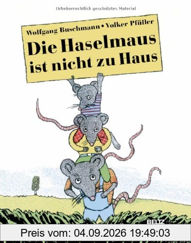 Die Haselmaus ist nicht zu Haus