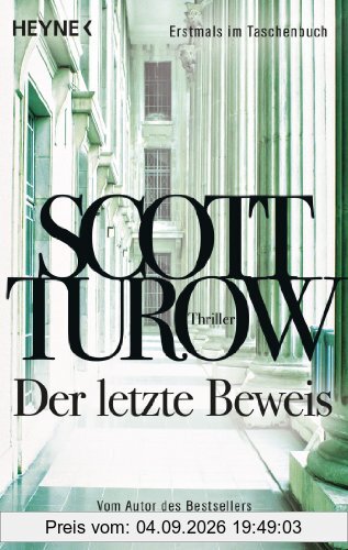 Der letzte Beweis: Thriller