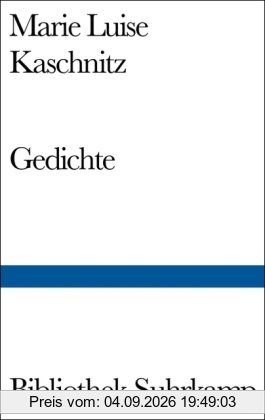Gedichte (Bibliothek Suhrkamp)