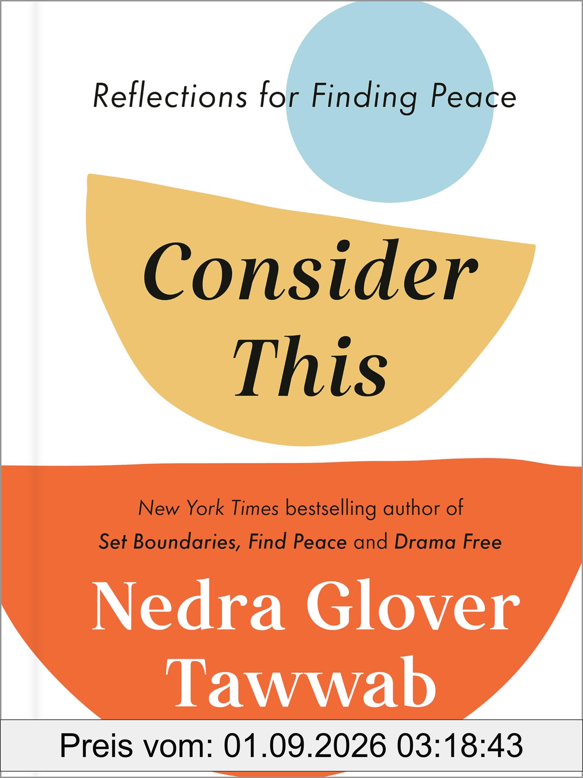 Consider This: Reflections for Finding Peace