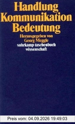 Handlung, Kommunikation, Bedeutung
