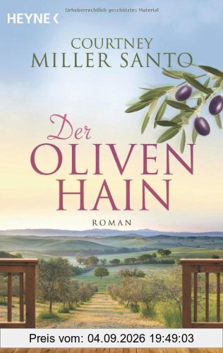 Der Olivenhain: Roman