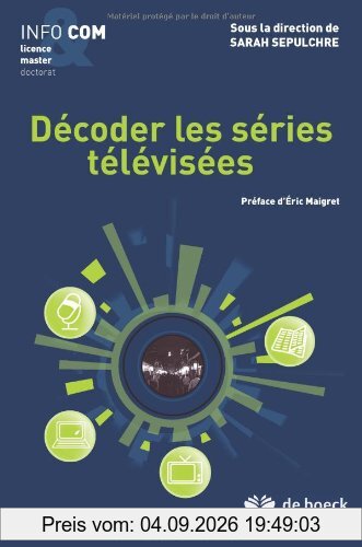 Décoder les séries télévisées