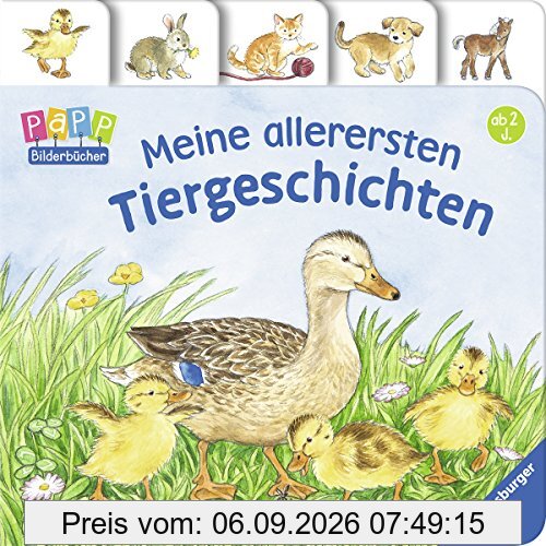 Meine allerersten Tiergeschichten