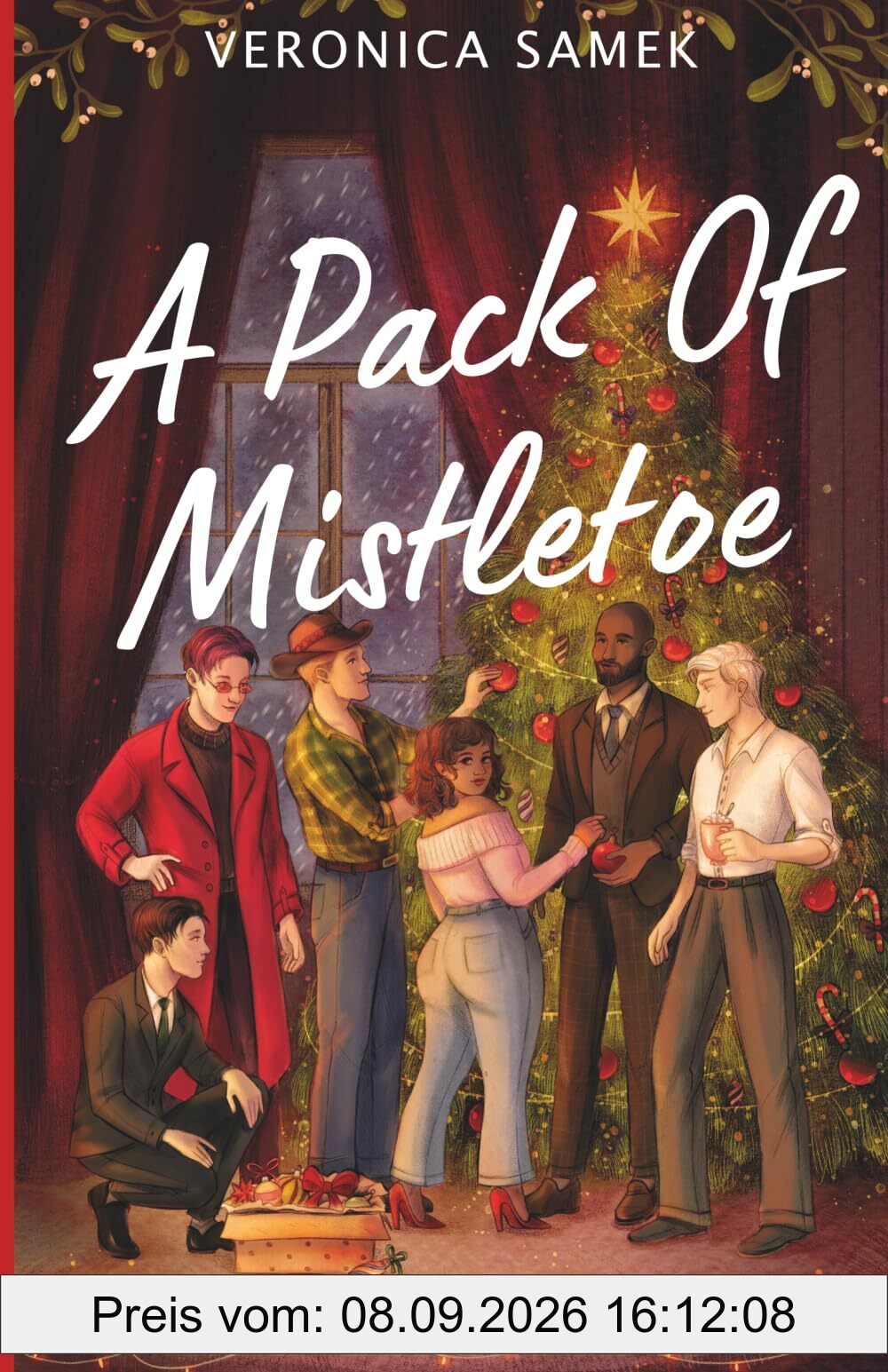 A Pack of Mistletoe (The Omega Book Club, Band 4)