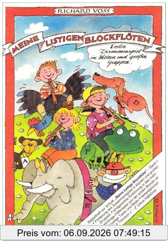 Meine listigen Blockflöten, Sopranblockflöten
