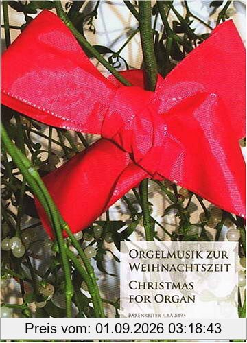 Orgelmusik zur Weihnachtszeit. Orgel
