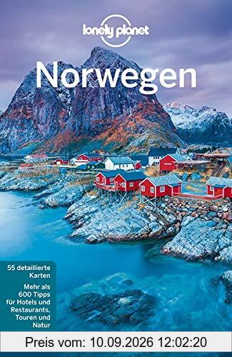 Lonely Planet Reiseführer Norwegen (Lonely Planet Reiseführer Deutsch)