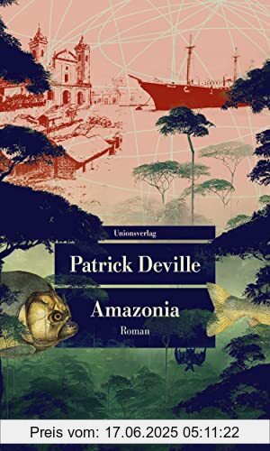 Binding : Taschenbuch, Edition : 1, Label : Unionsverlag, Publisher : Unionsverlag, medium : Taschenbuch, numberOfPages : 336, publicationDate : 2023-07-10, authors : Patrick Deville, ISBN : 3293209807
