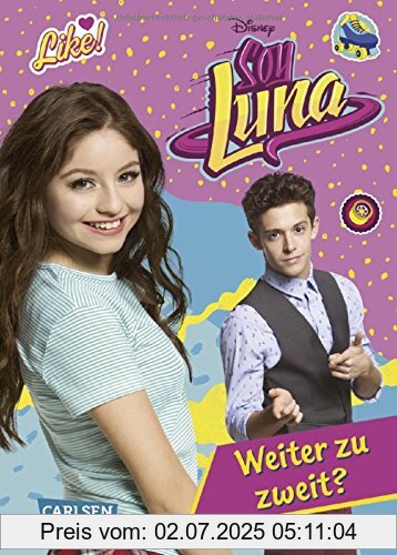 Die Buchhandlung in Oelde hat das Buch Soy Luna - Weiter zu zweit? (Disney Soy Luna)
