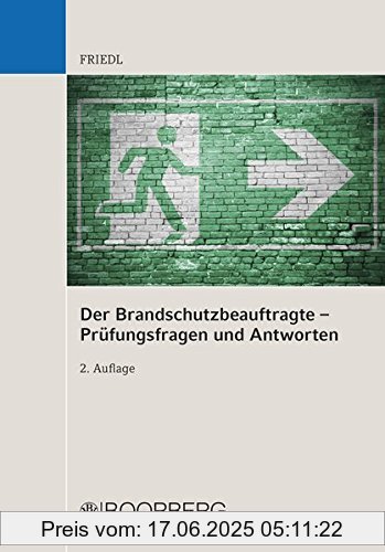 Binding : Taschenbuch, Edition : 2., überarbeitete Auflage, Label : Richard Boorberg Verlag, Publisher : Richard Boorberg Verlag, medium : Taschenbuch, numberOfPages : 224, publicationDate : 2018-03-06, authors : Friedl, Wolfgang J., ISBN : 3415060837