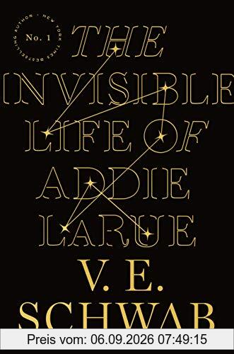 The Invisible Life of Addie LaRue (International Edition)