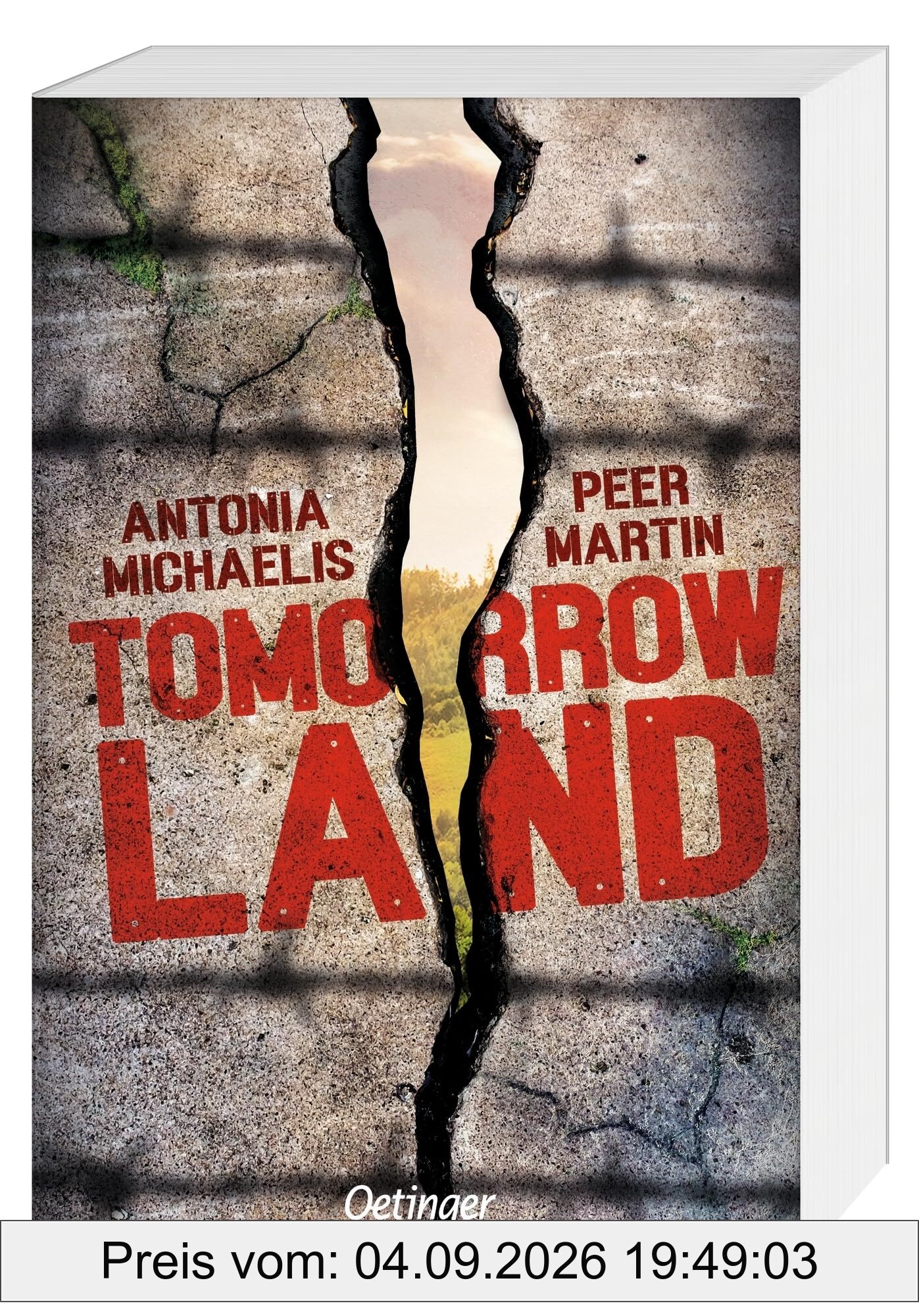 Tomorrow Land: Dystopisches Jugendbuch über Rechtsruck, Widerstand und die Klimakatastrophe
