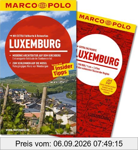 MARCO POLO Reiseführer Luxemburg