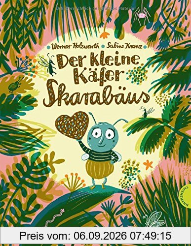Der kleine Käfer Skarabäus