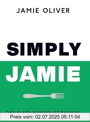 Die Buchhandlung in Oelde hat das Buch Simply Jamie: Des plats rapides et faciles