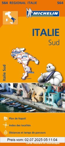 Die Buchhandlung in Oelde hat das Buch 564 Italie Sud - Zuid-Italië