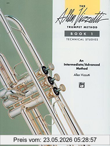 Vizzutti Allen The Allen Vizzutti Trumpet Method, Technical Studies