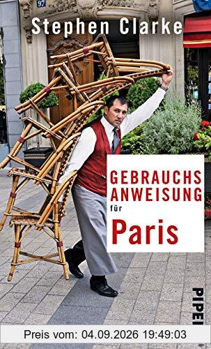 Gebrauchsanweisung für Paris