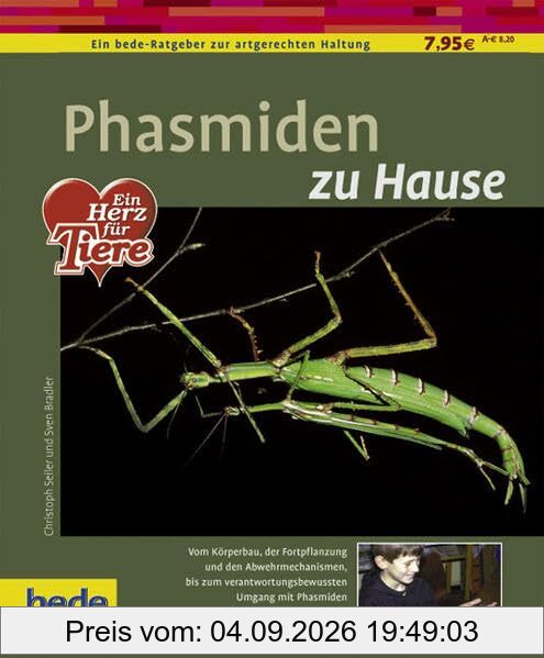 Phasmiden zu Hause