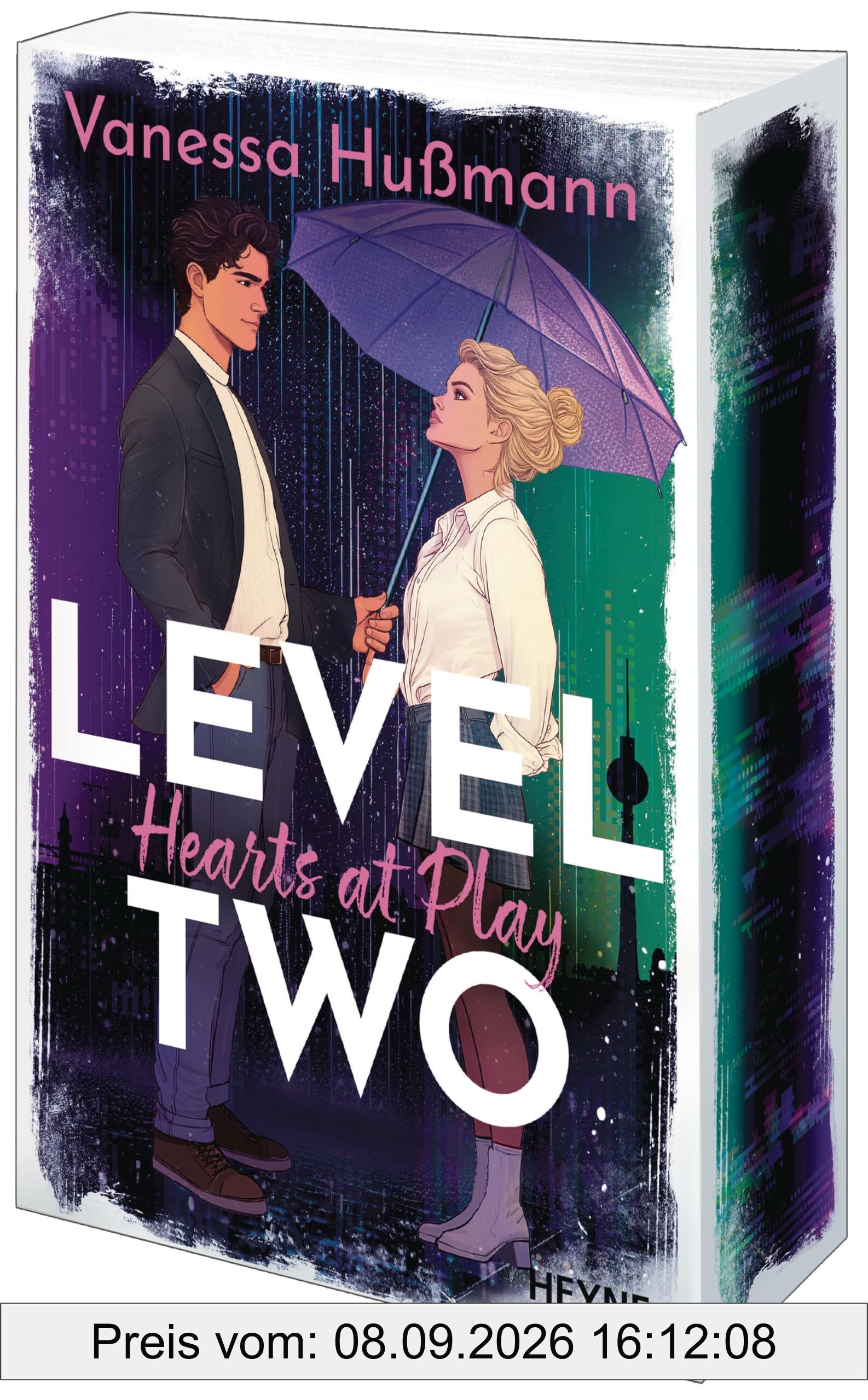 Level Two: Hearts at Play: Roman (Die Levels-Reihe, Band 2)