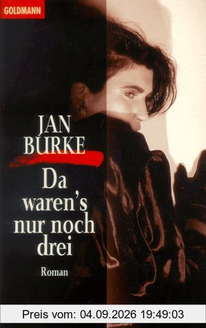 Da waren's nur noch drei.