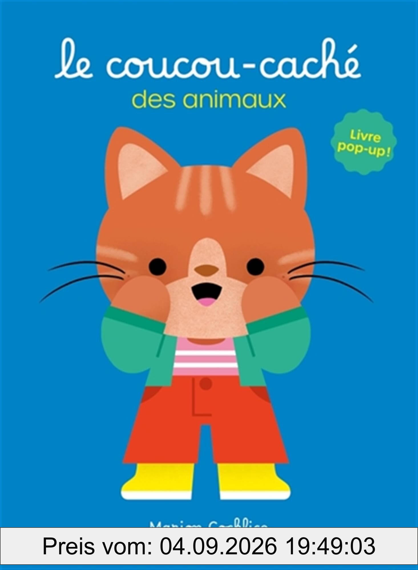 Le coucou-caché des animaux