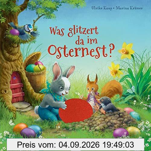 Was glitzert da im Osternest?