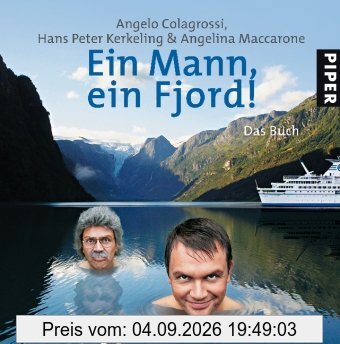 Ein Mann, ein Fjord!: Das Buch