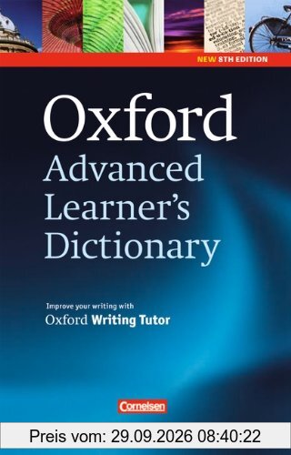 Oxford Advanced Learner's Dictionary - 8th Edition: B2-C2 - Wörterbuch mit Exam Trainer: Festeinband