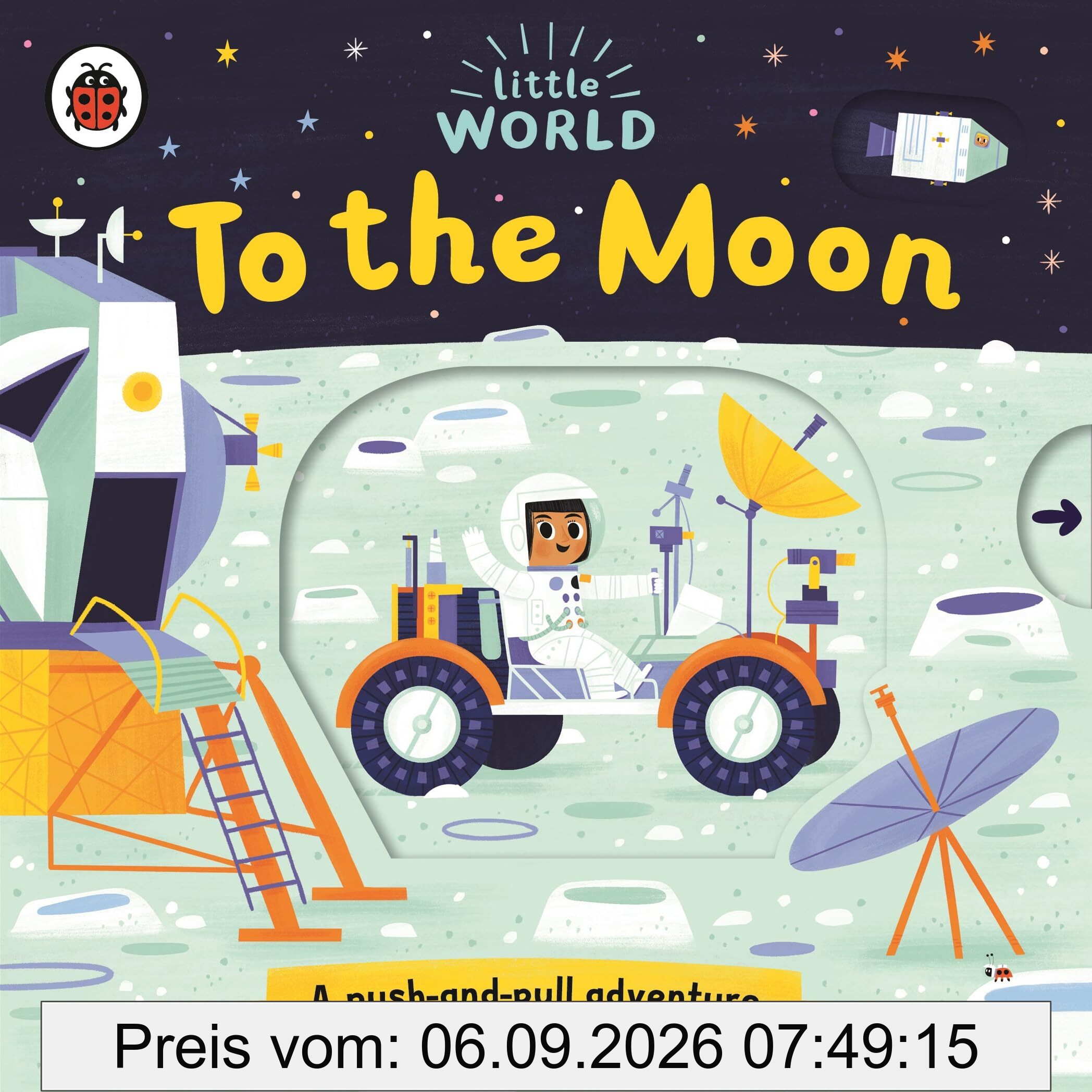 Little World: To the Moon: A push-and-pull adventure