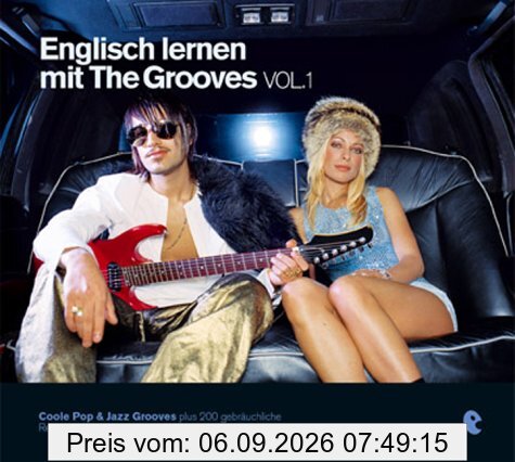 Englisch lernen mit The Grooves Vol.1, 1 Audio-CD