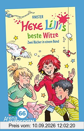 Hexe Lillis beste Witze: Zwei Bücher in einem Band. Limitierte Jubiläumsausgabe