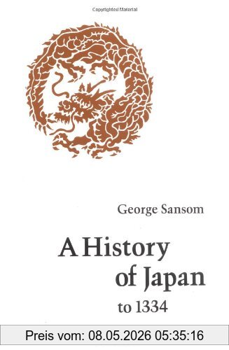 George Sansom A History Of Japan To 1334