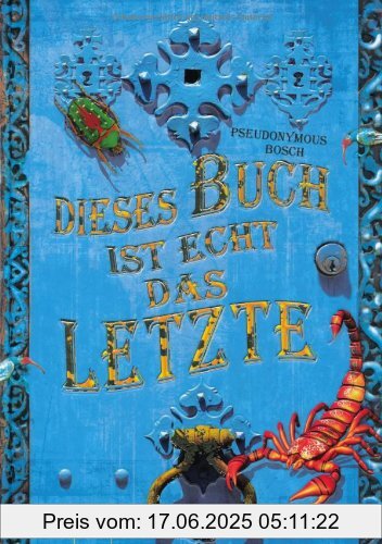 Binding : Gebundene Ausgabe, Label : Arena, Publisher : Arena, medium : Gebundene Ausgabe, numberOfPages : 310, publicationDate : 2013-01-01, authors : Pseudonymous Bosch, translators : Petra Koob-Pawis, languages : german, ISBN : 3401068350