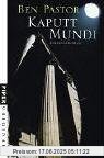 Binding : Taschenbuch, Edition : 1, Label : Piper Taschenbuch, Publisher : Piper Taschenbuch, NumberOfItems : 1, medium : Taschenbuch, numberOfPages : 496, publicationDate : 2005-01-01, authors : Ben Pastor, translators : Sylvia Höfer, Barbara Krohn, ISBN : 349227093X
