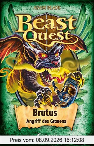 Beast Quest (Band 63) - Brutus, Angriff des Grauens: Beliebte Abenteuerreihe für Kinder ab 8 Jahren