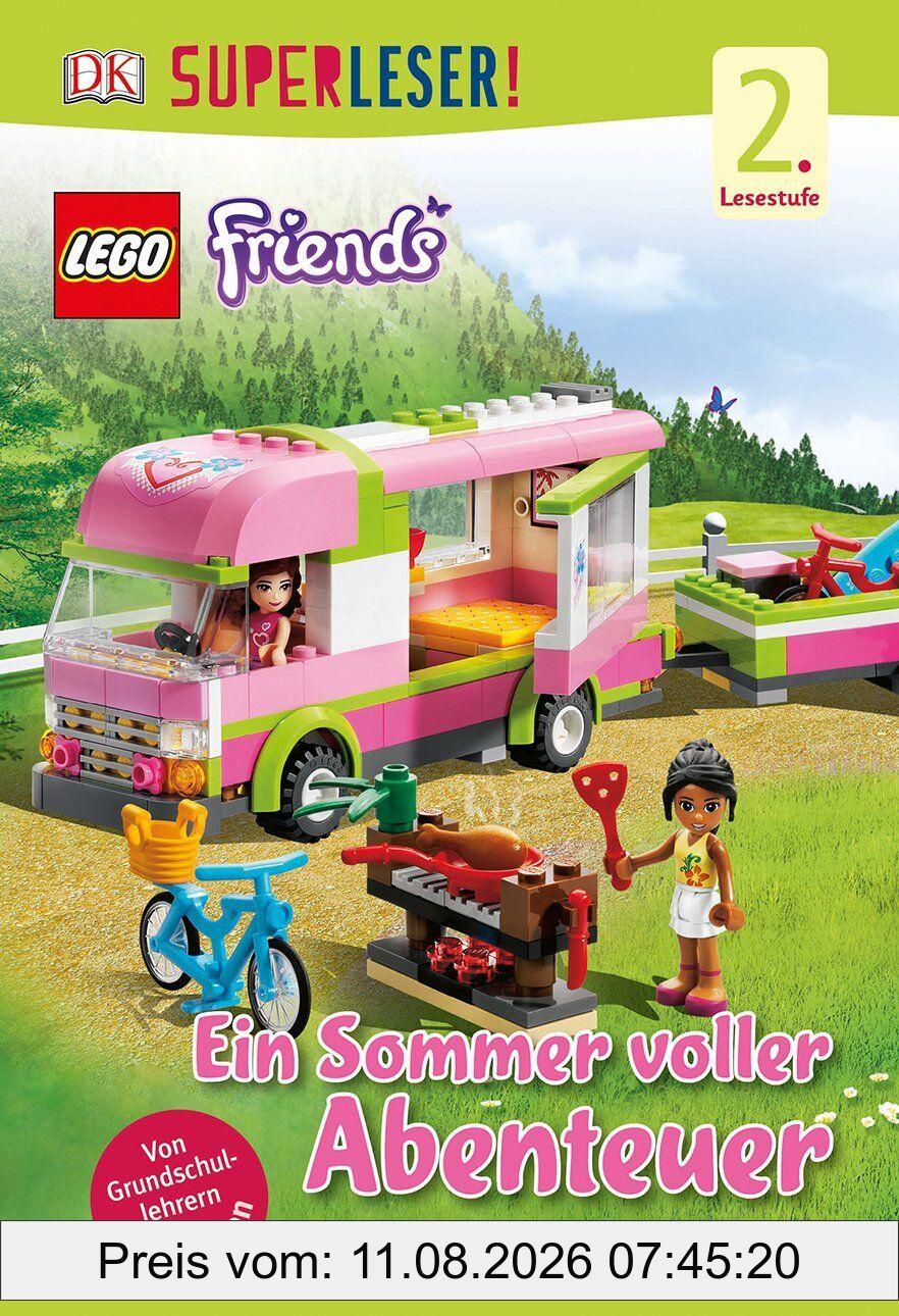 unbekannt Superleser! Lego® Friends Ein Sommer Voller Abenteuer